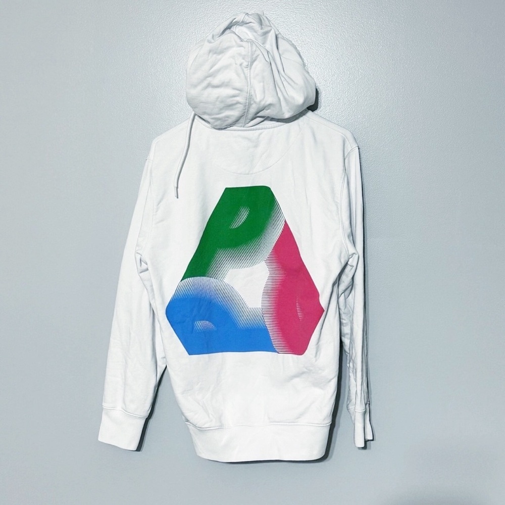 Palace Fat Pee Hood‎ White Size Small Skateboards Hoodie